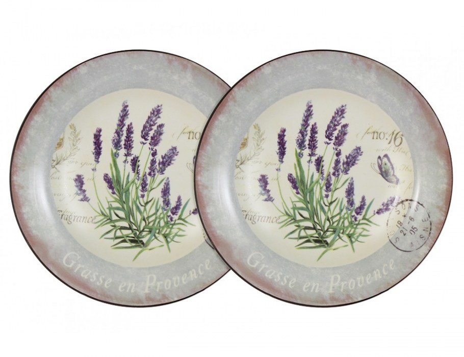 Полка для посуды в стиле Прованс