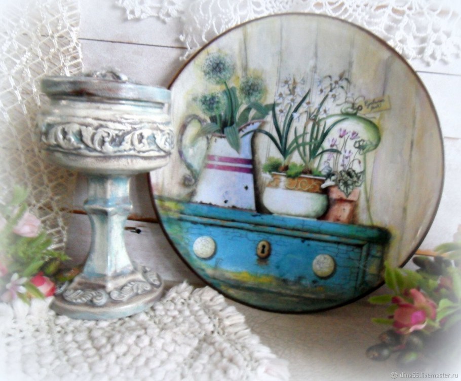 Посуда в стиле Прованс