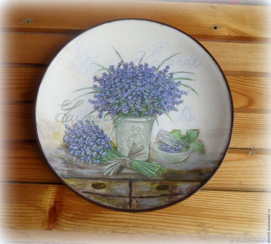 Посудная полка Прованс