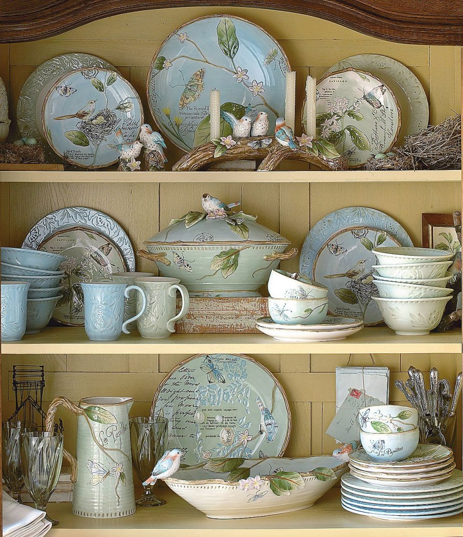 Тарелка настенная Прованс