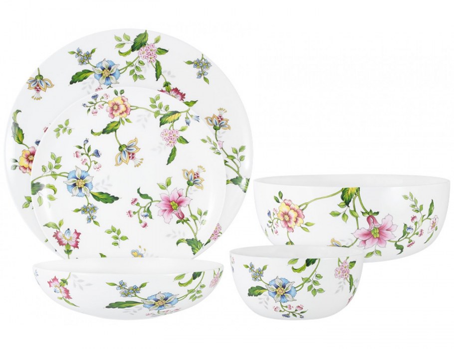 Полка для тарелок в стиле Прованс