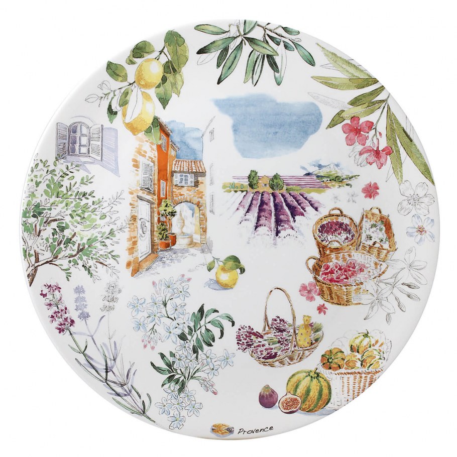 Столовый сервиз Прованс Лаванда