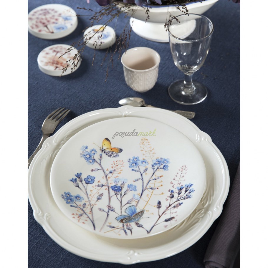 Чайная пара «Лаванда» 350мл