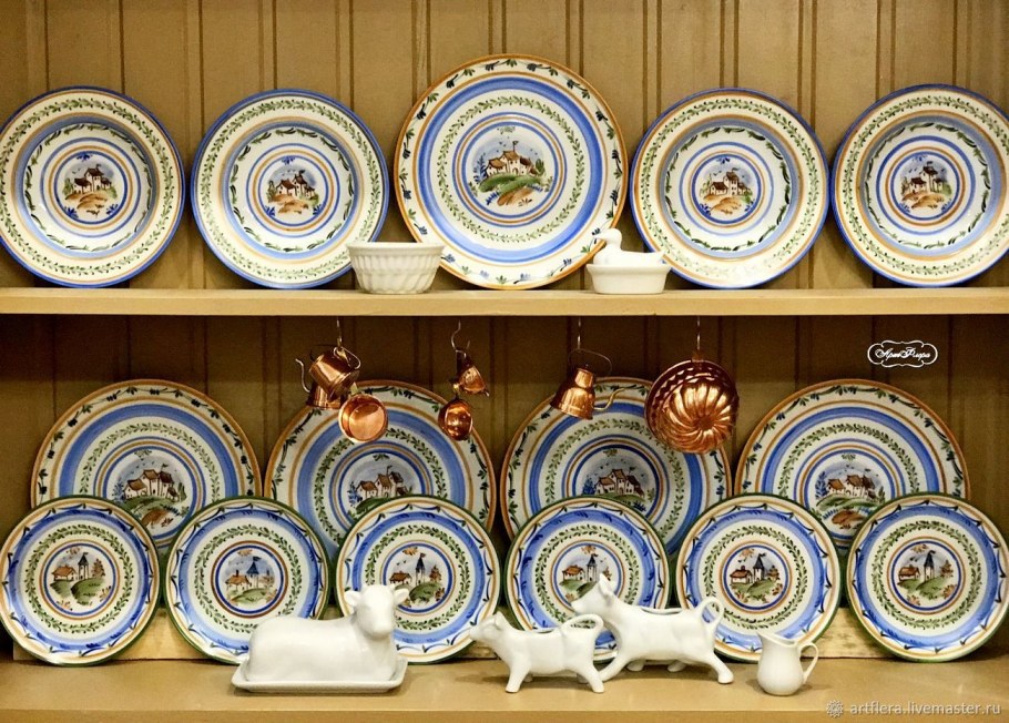 Декор в стиле Прованс