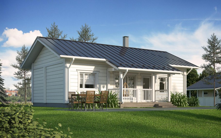 Одноэтажная Америка