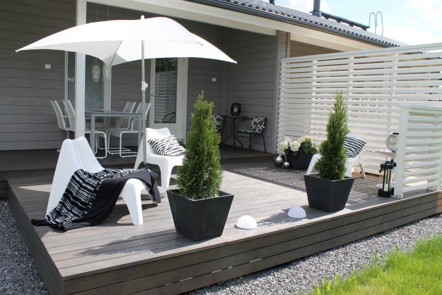 Крыльцо в американском стиле