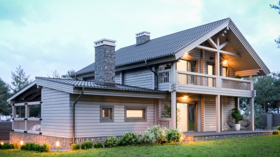 Фальцевая кровля Руукки