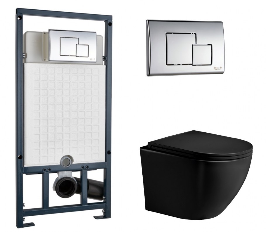 Унитазы под инсталляцию Виега