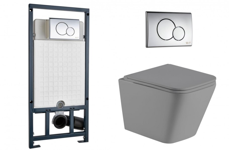 Унитаз приставной Geberit AQUACLEAN Sela 146.175.11.1