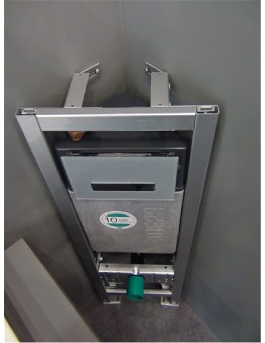 Унитаз подвесной Villeroy & Boch my nature 5610 10 r1 (370х600х365)