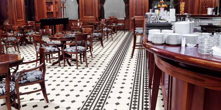 Плитка Oxford negro 33x33