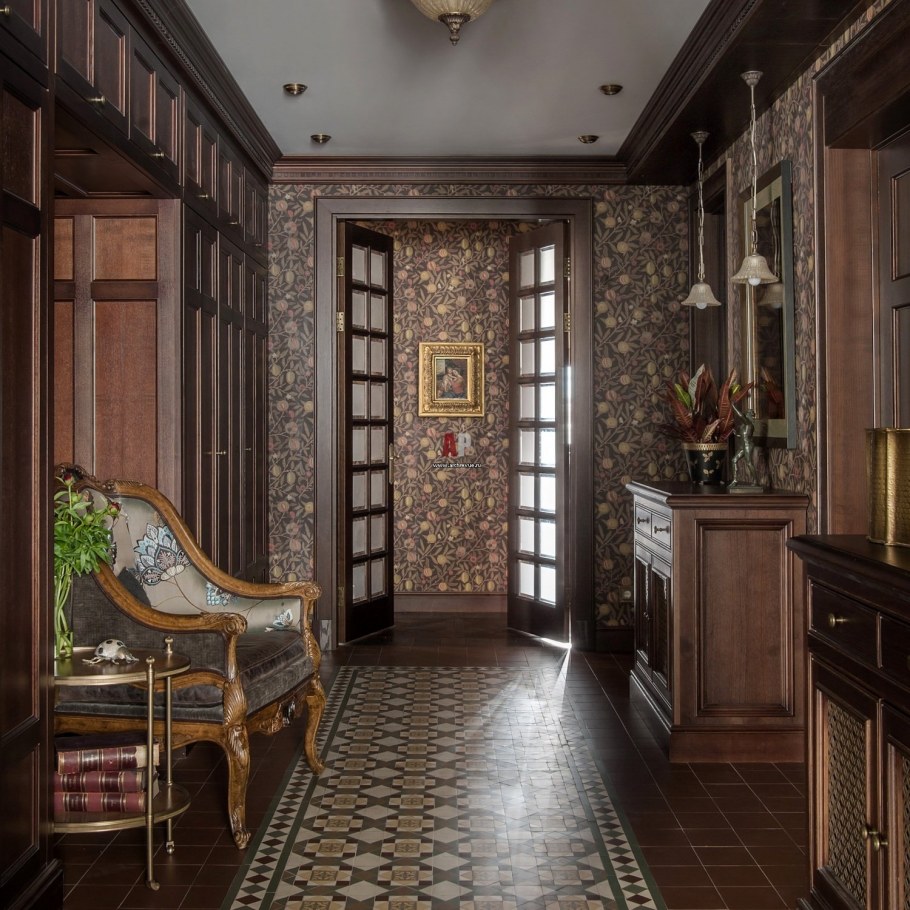 Нео Викторианский стиль в интерьере