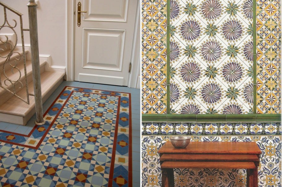 Метлахская плитка на Титанике