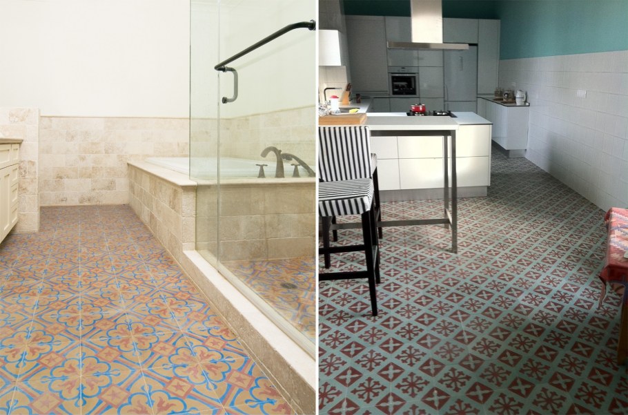 Студия метлахской плитки