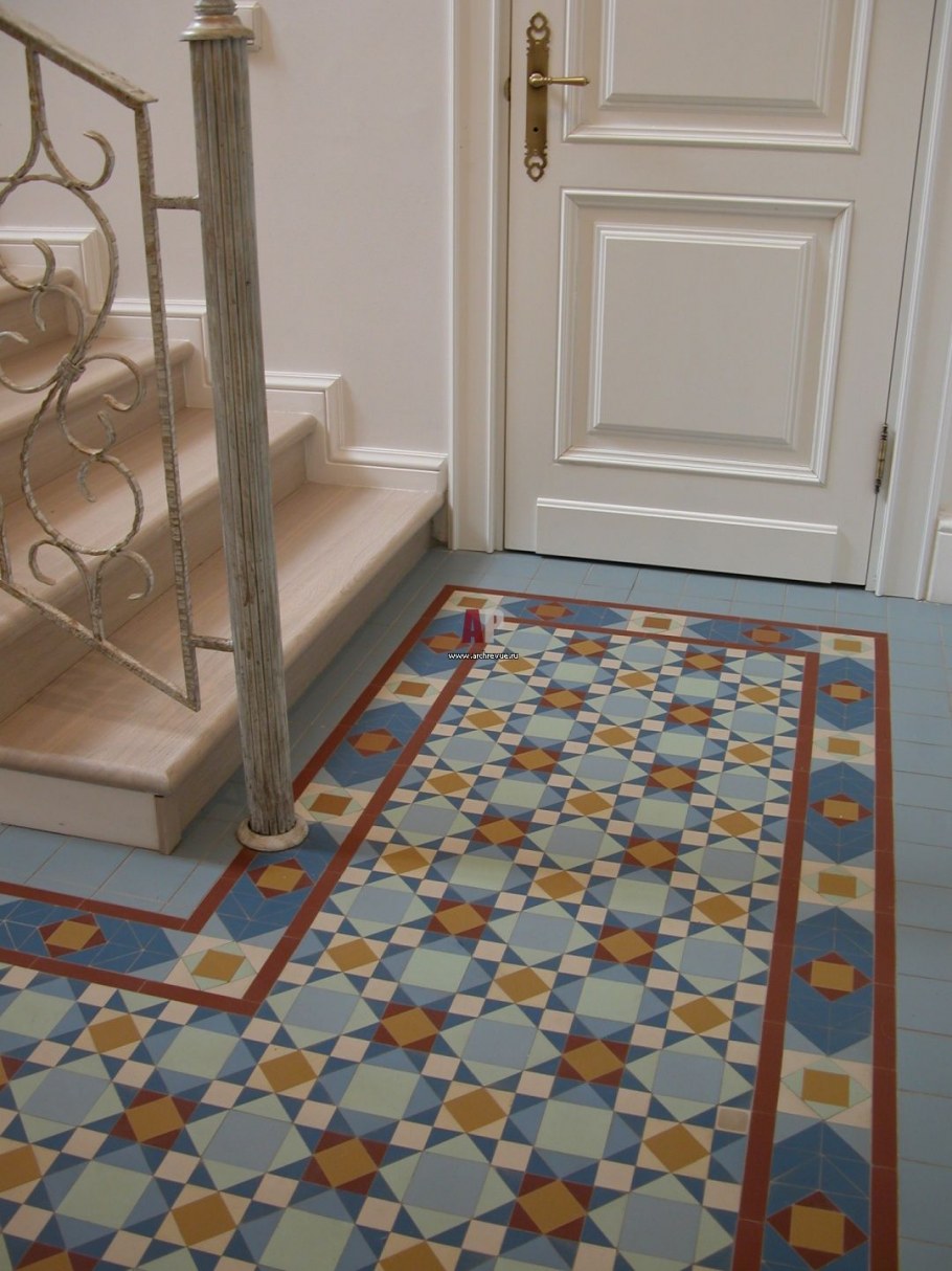 Метлахская плитка Winckelmans