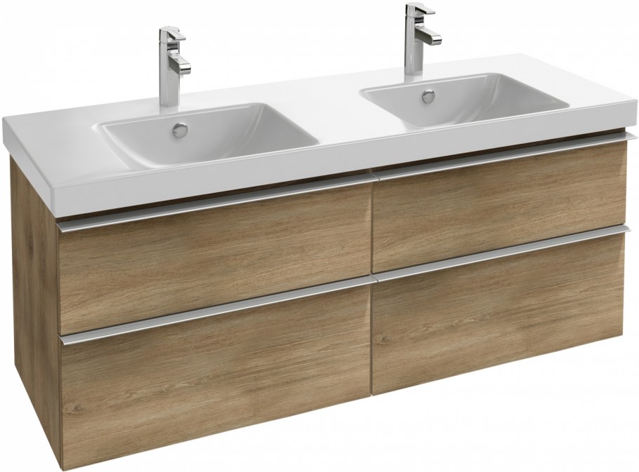 Тумба Jacob Delafon квебекский дуб