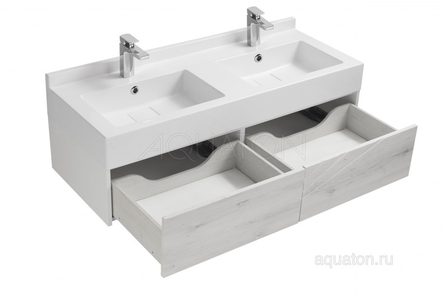 Тумба с раковиной Акватон Сакура 120