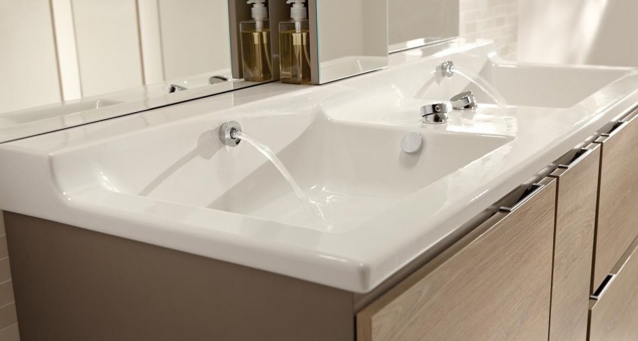 Раковина 140 см Jacob Delafon Soprano exj122