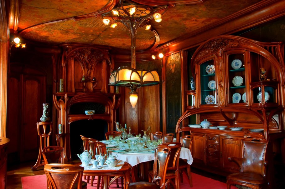 Школа Нанси арт нуво