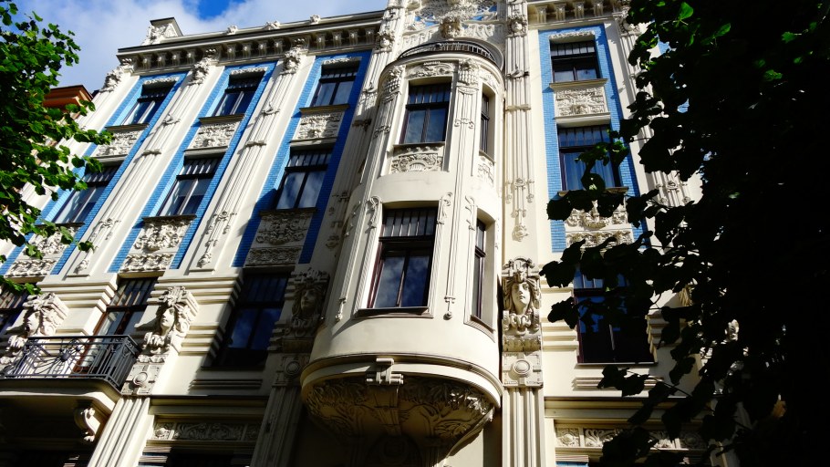 Рига югендстиль квартал