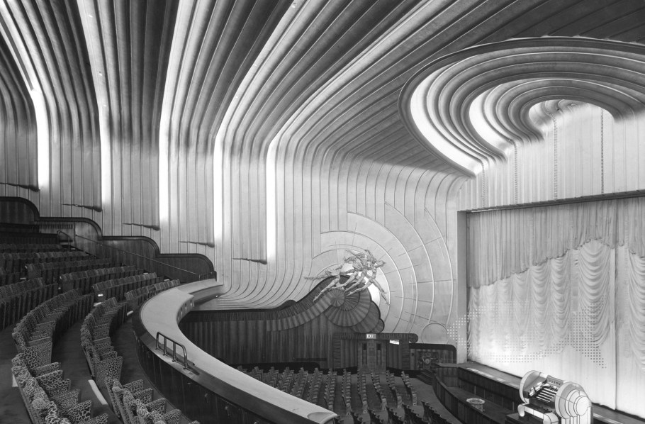 Арт деко (ар-деко) в архитектуре