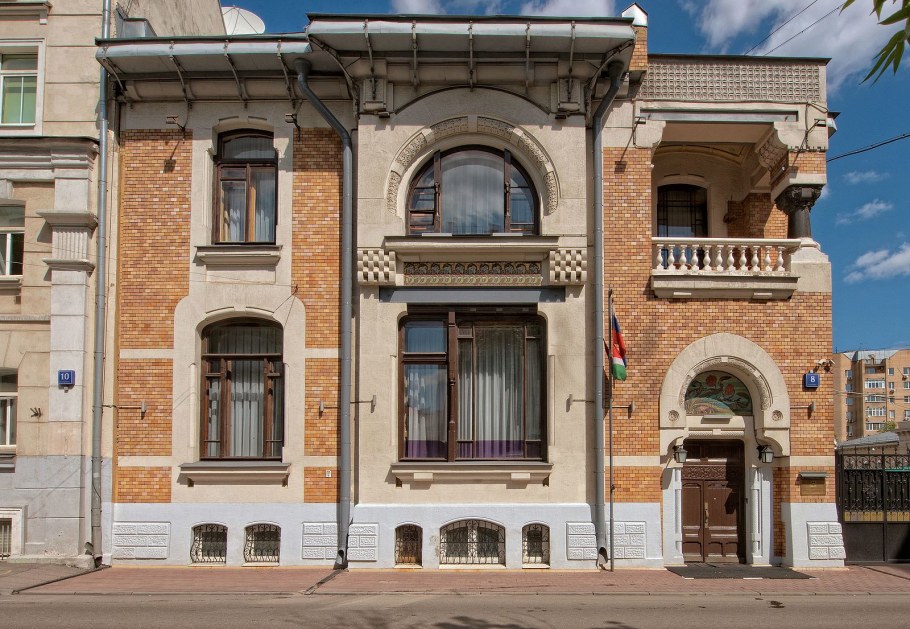 Лев Кекушев особняк листа