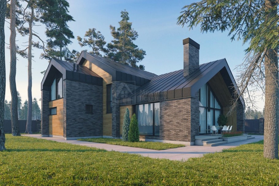 ЖК скатная крыша Украина