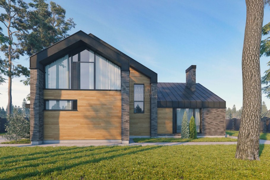 Гараж в скандинавском стиле