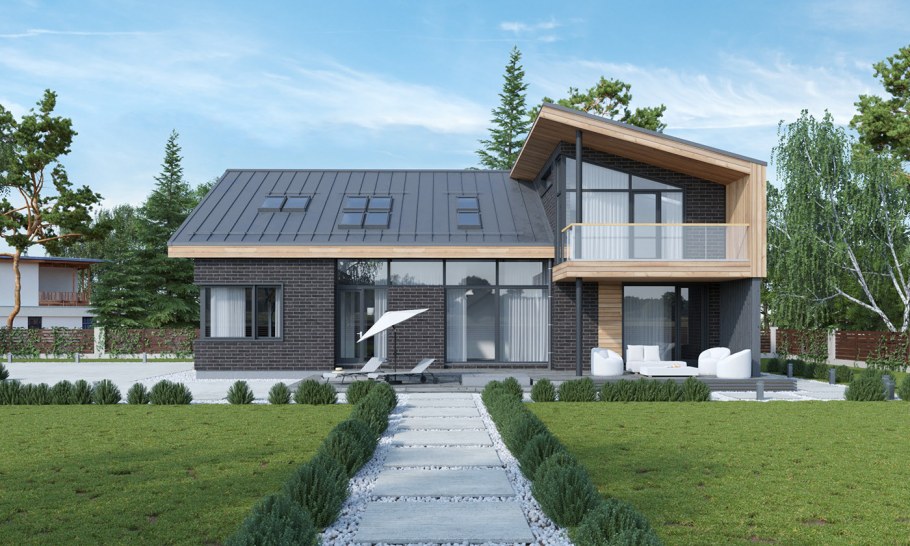 Загородные дома и коттеджи