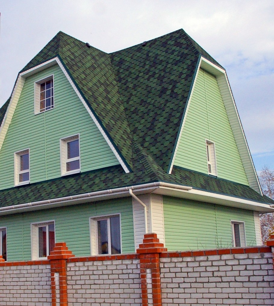 Текос светло-салатовый сайдинг