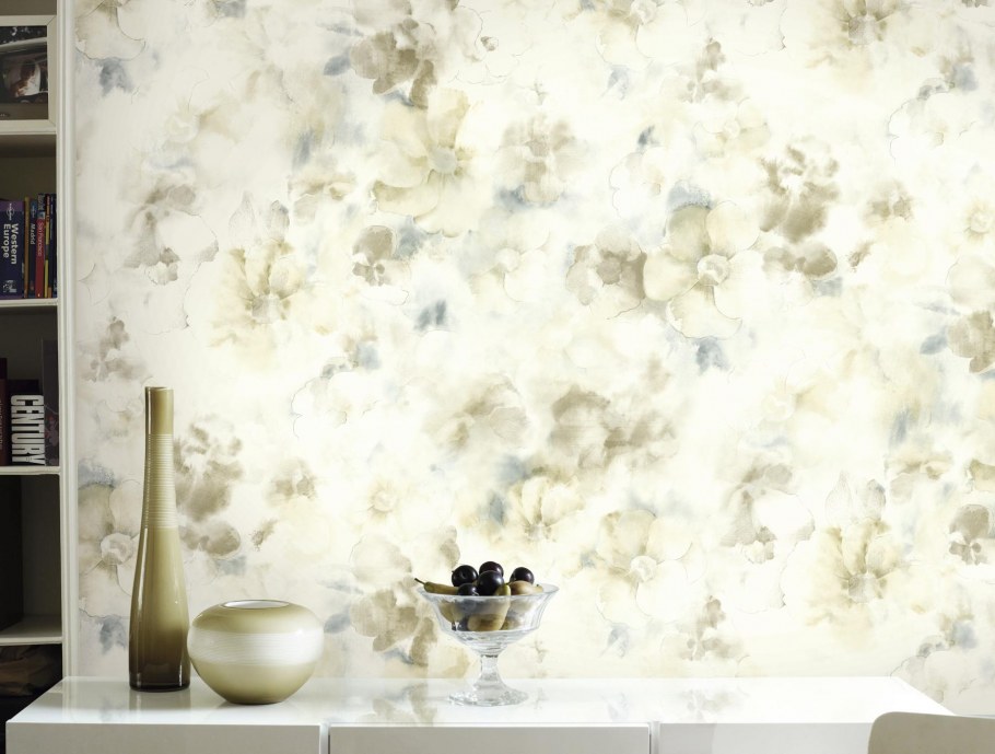 Обои Артекс 10151-03 Камелия в интерьере