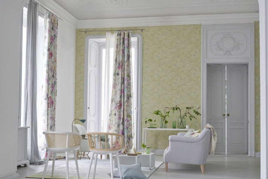 Обои Триша Гилд в спальне