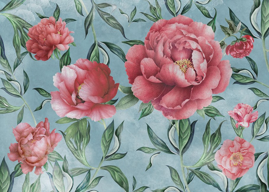 Обои 1838 Wallcoverings Camellia 1703-108-04