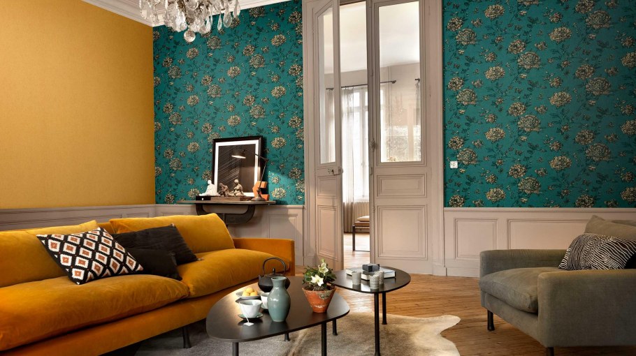 Обои 1838 Wallcoverings Camellia