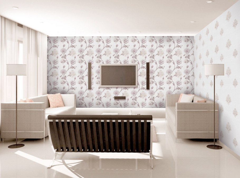 Обои Вилия в интерьере