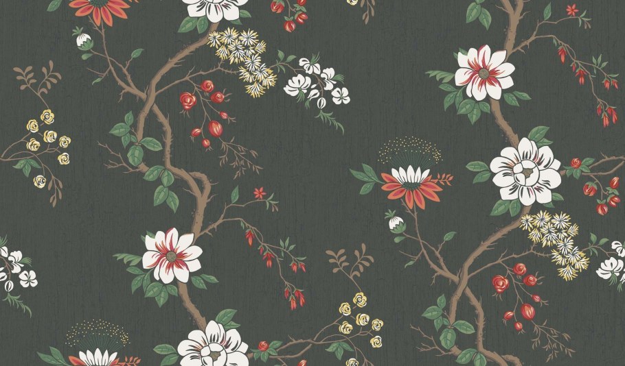 Обои 1838 Wallcoverings Camellia 1703-113-01