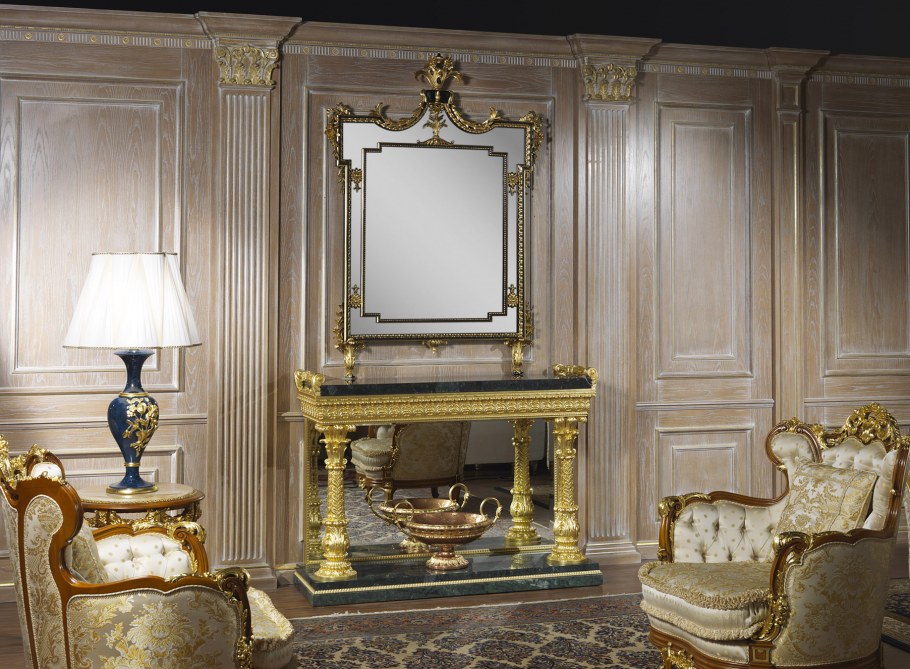 Консоль 600см в классическом стиле