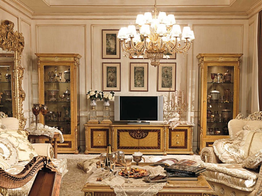 Итальянская гостиная Barocco