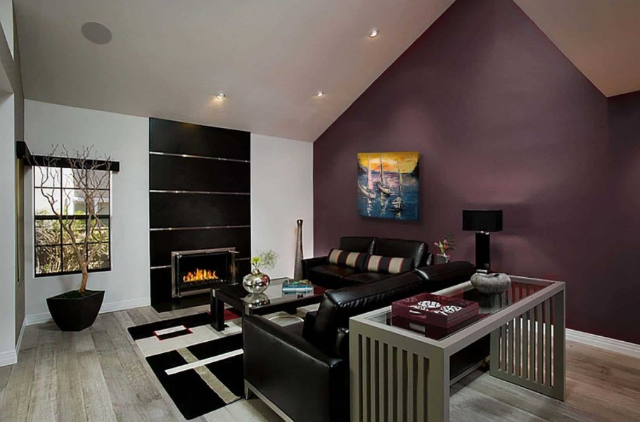 Ред рум из 50 оттенков серого