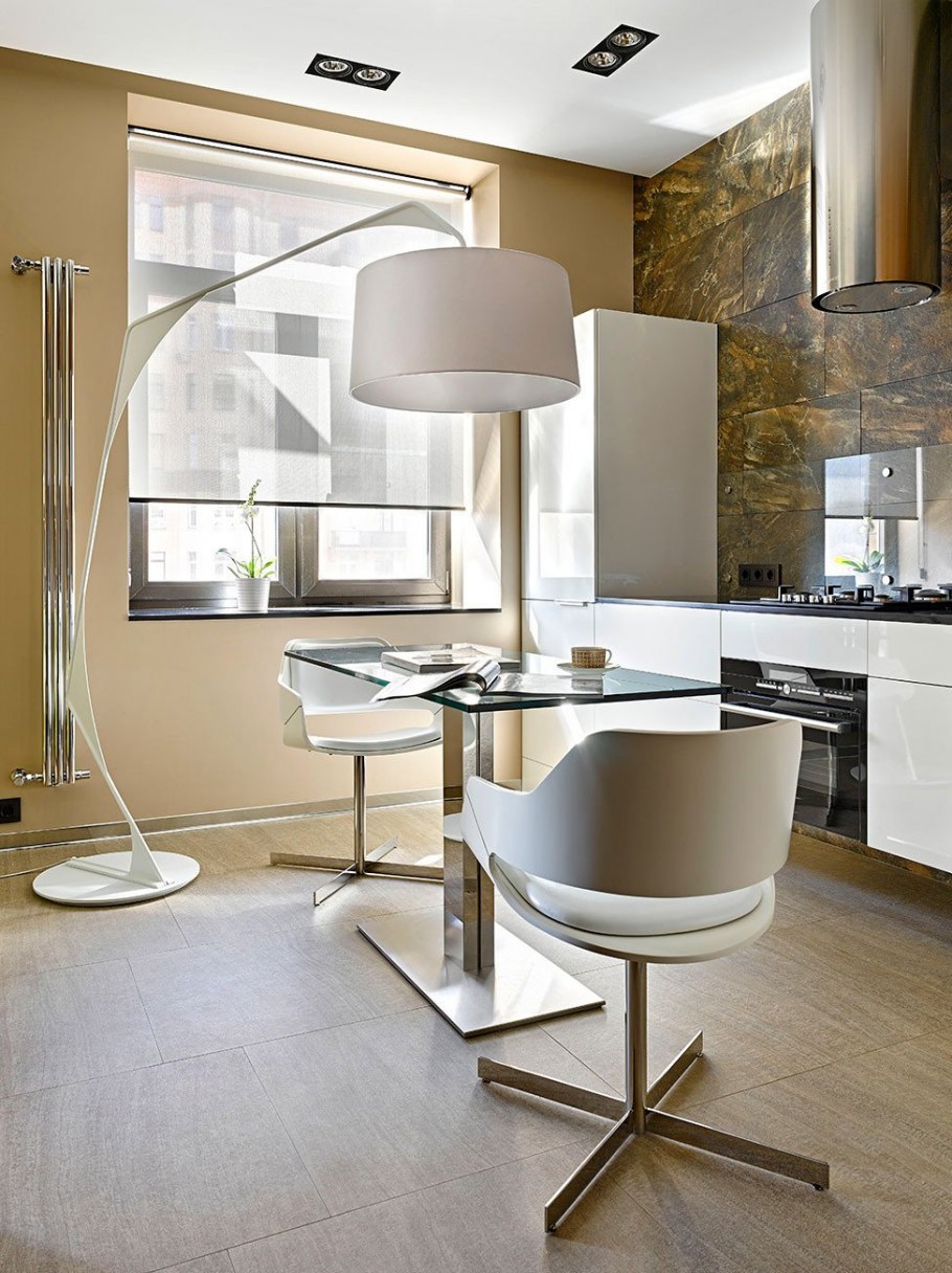 Хайтек в интерьере квартиры