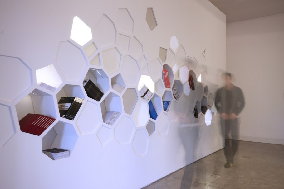 Дизайнерские инсталляции на стену