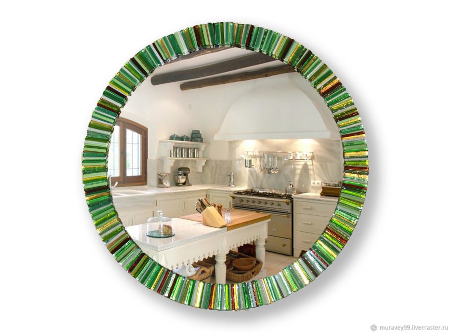 Зеркало круглое дизайнерское