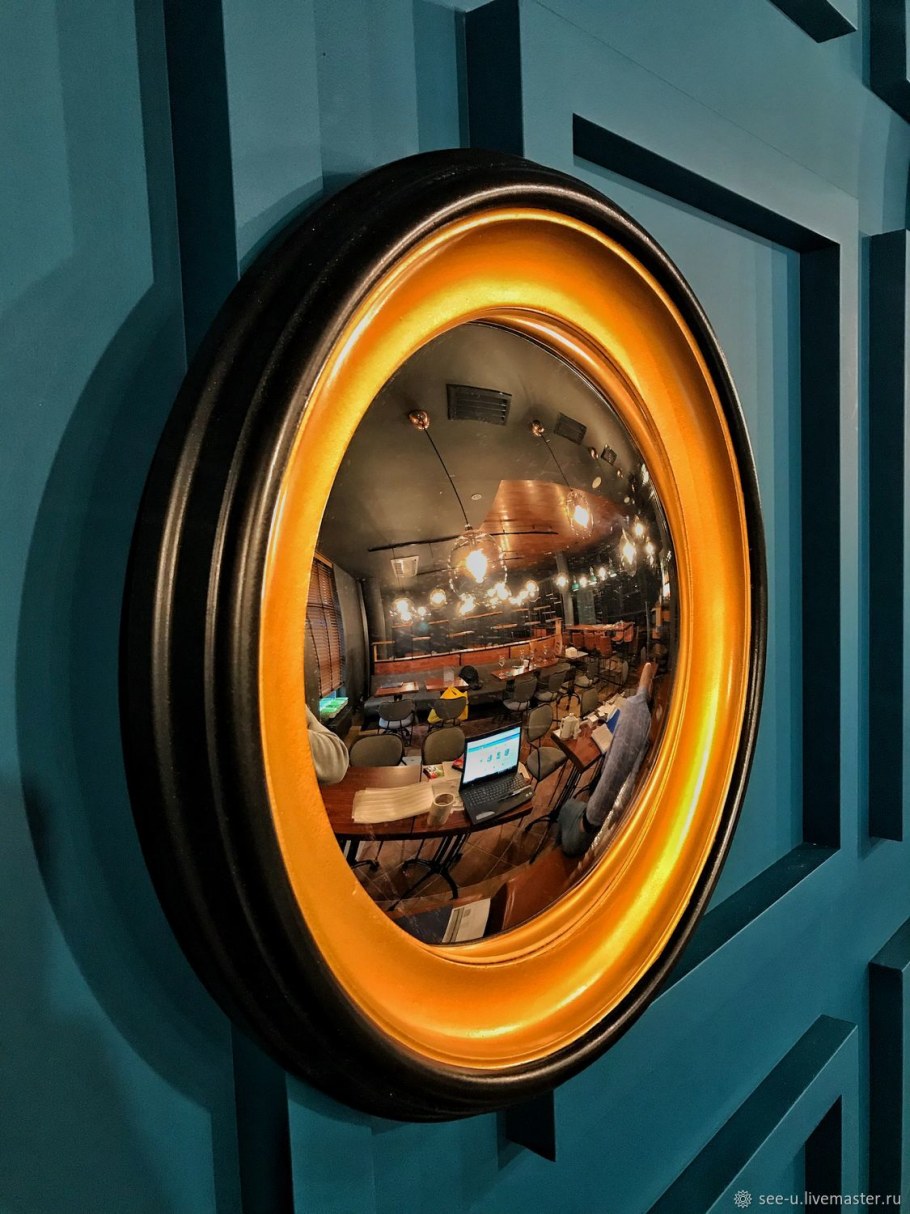 Выпуклое зеркало