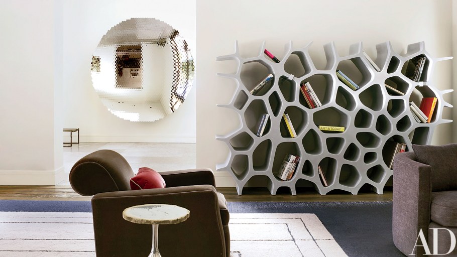 Предметы декора в стиле Бионика