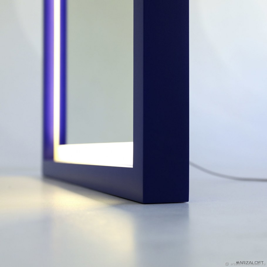 Зеркало Орион 600х600 со светодиодной подсветкой