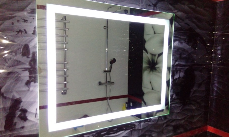 HH-168 зеркало с подсветкой