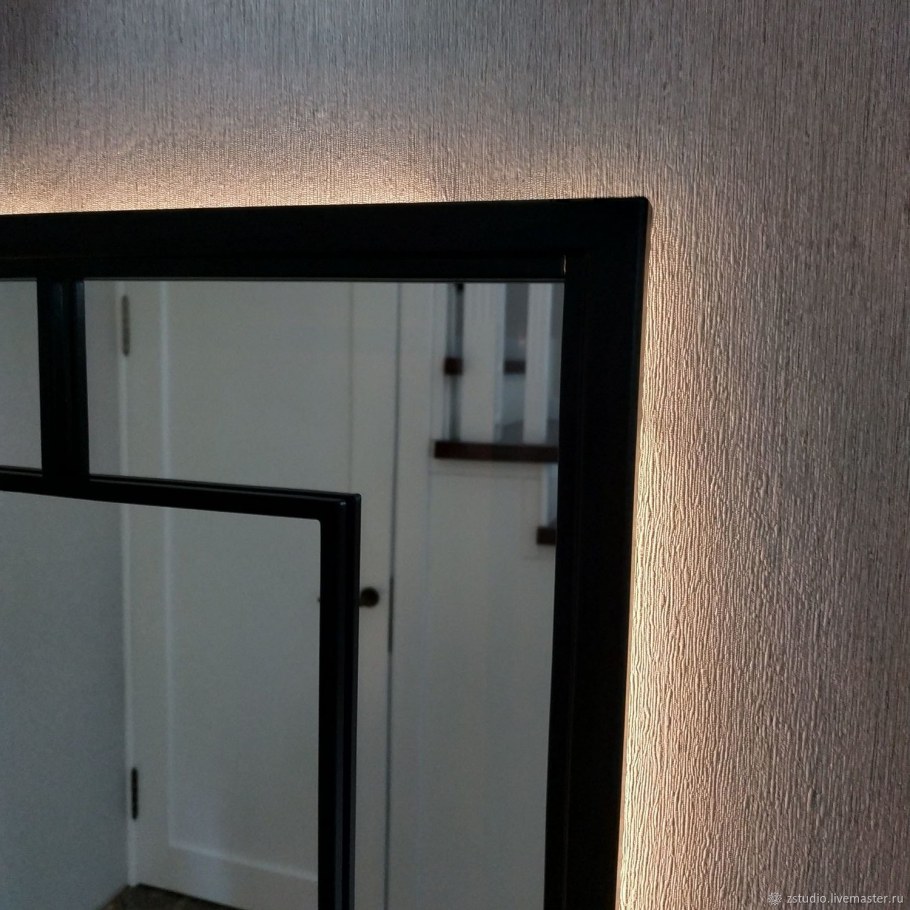 Omega Glass зеркало с подсветкой