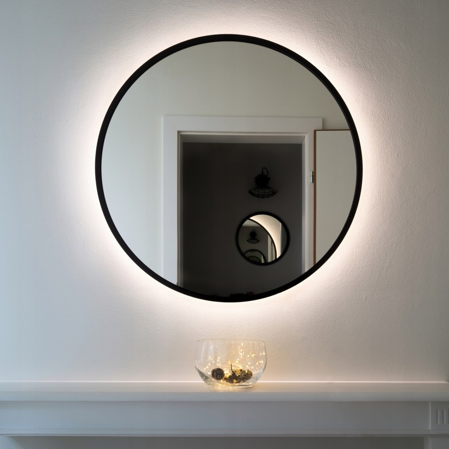 Зеркало круглое с подсветкой