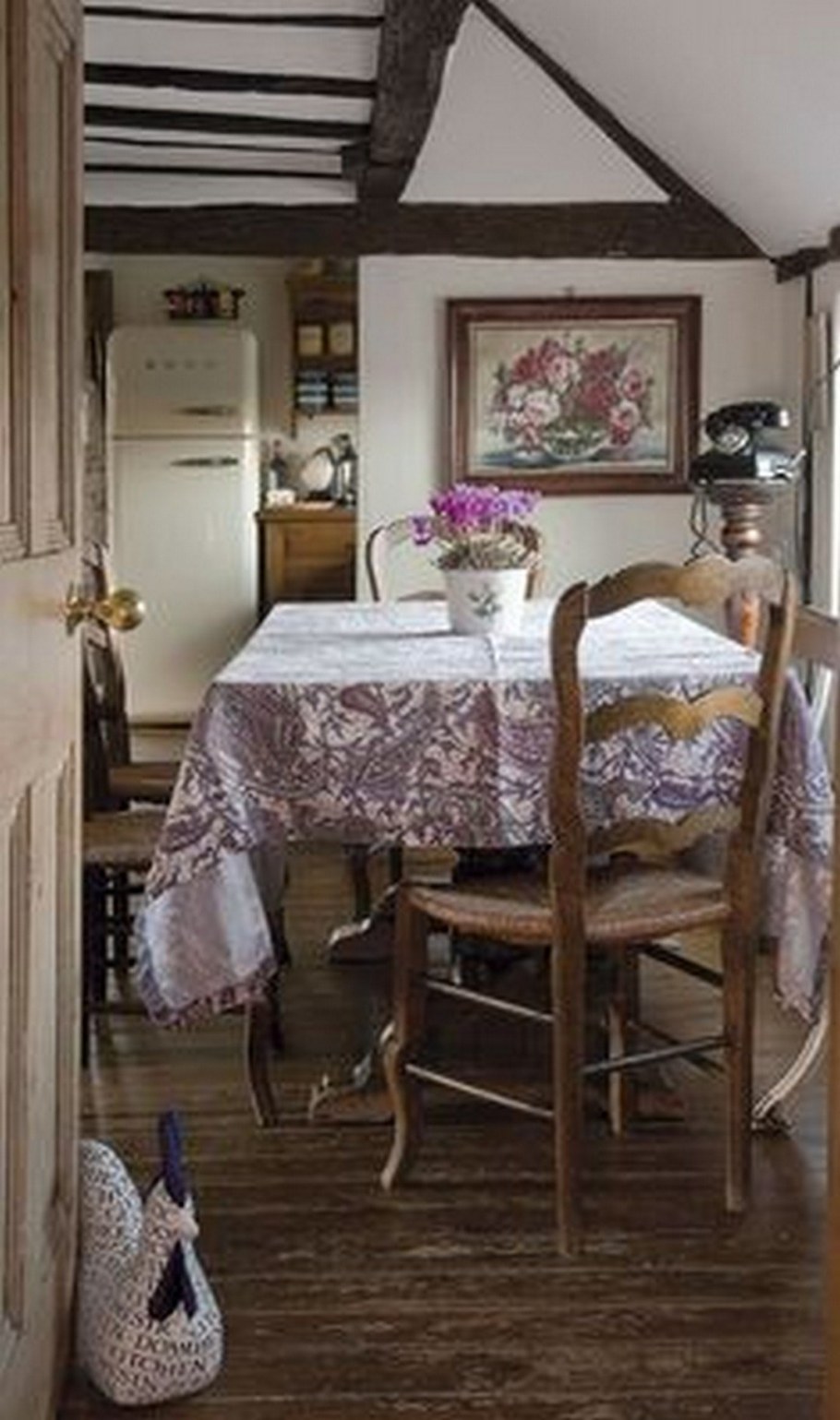 Деревенский дом интерьер