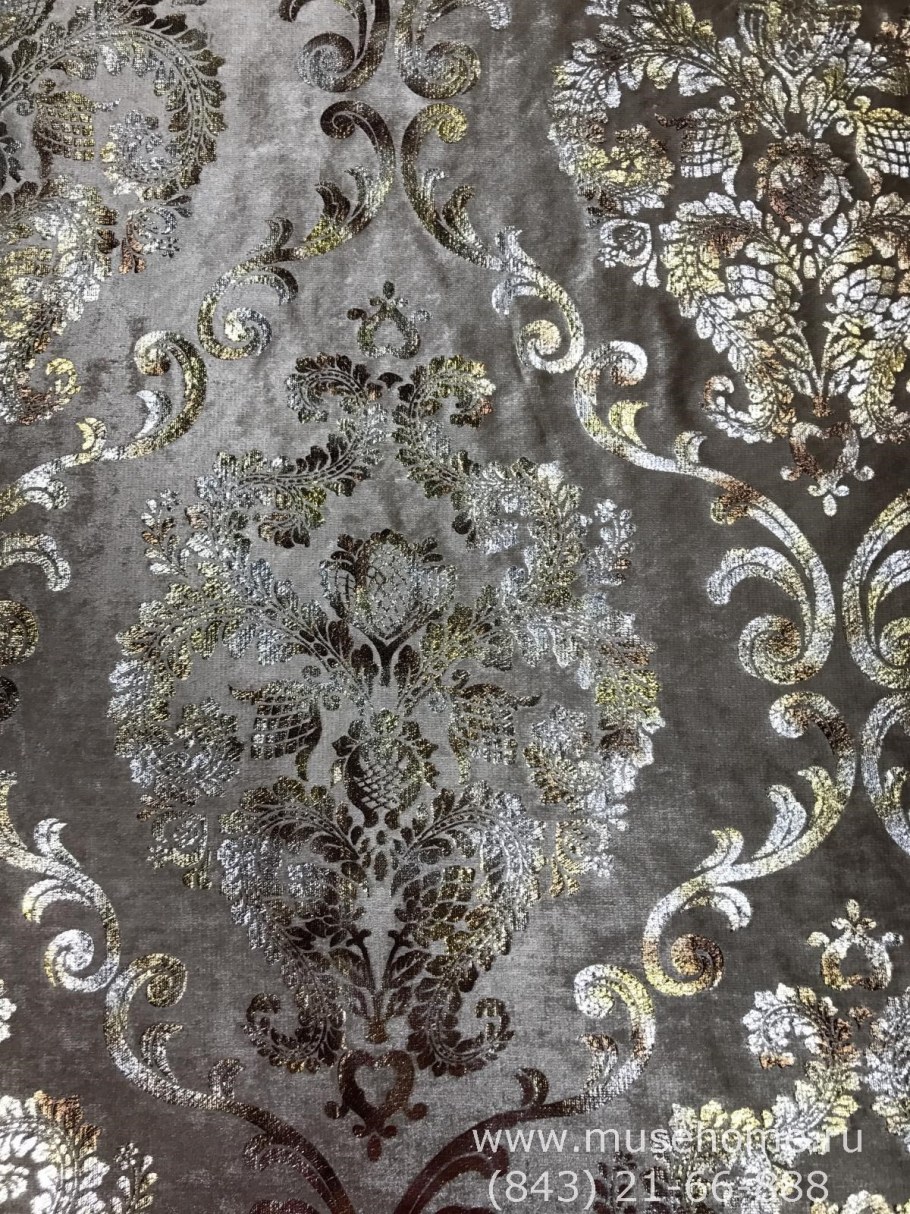 Бархат с узором